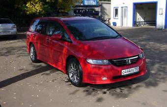 2004 Honda Odyssey Pictures