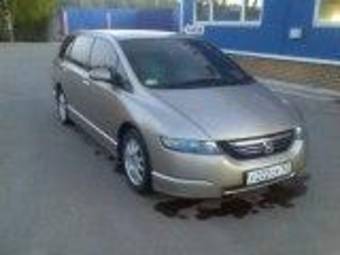 2004 Honda Odyssey Photos