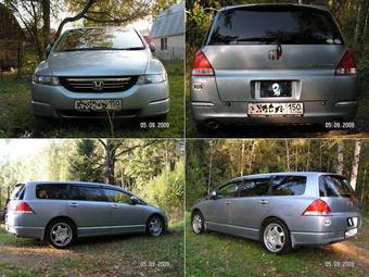 2004 Honda Odyssey Pictures