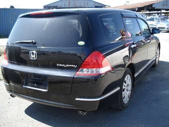 2004 Honda Odyssey Pics