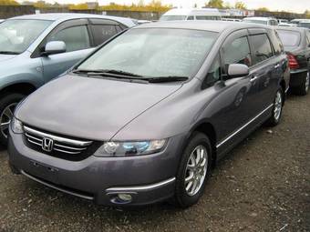 2004 Honda Odyssey Pictures