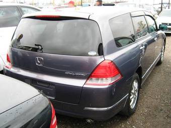 2004 Honda Odyssey Images