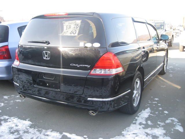2005 Honda Odyssey