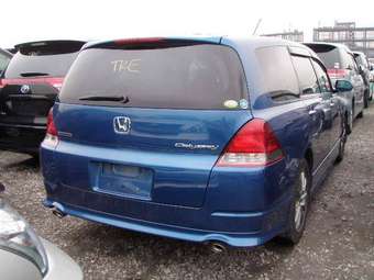 2005 Honda Odyssey Images
