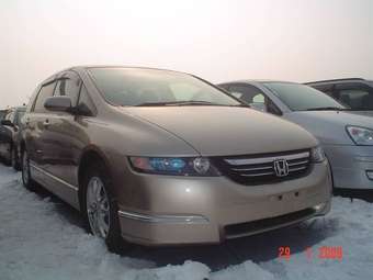 2005 Honda Odyssey Pictures