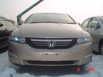 2005 Honda Odyssey Pics