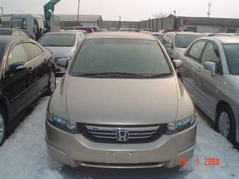 2005 Honda Odyssey Pictures