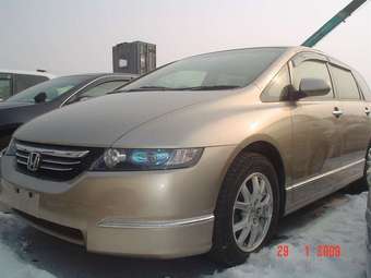 2005 Honda Odyssey Images