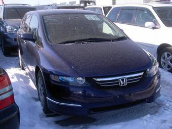 2005 Honda Odyssey Photos