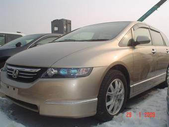 2005 Honda Odyssey Pictures