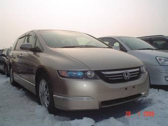 2005 Honda Odyssey Wallpapers