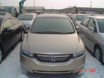 2005 Honda Odyssey Images