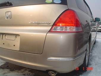 2005 Honda Odyssey Pictures