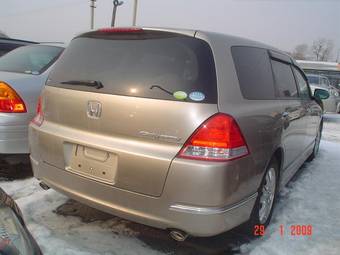 2005 Honda Odyssey Photos