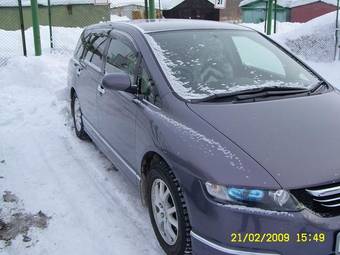 2005 Honda Odyssey Pictures