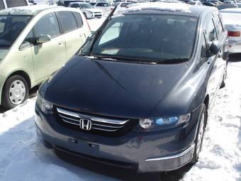 2005 Honda Odyssey Pics