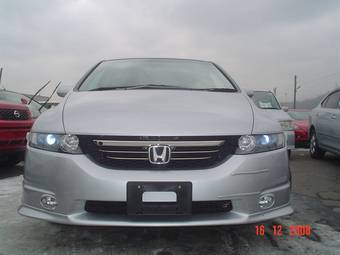 2005 Honda Odyssey Pictures