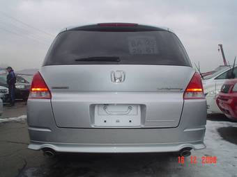 2005 Honda Odyssey Photos