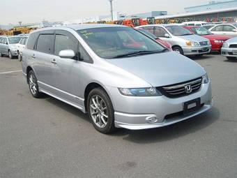 2005 Honda Odyssey Pictures