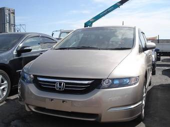 2005 Honda Odyssey Photos