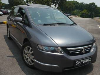 2005 Honda Odyssey Wallpapers