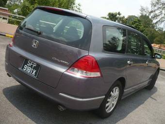 2005 Honda Odyssey Pictures