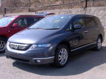 2005 Honda Odyssey Images
