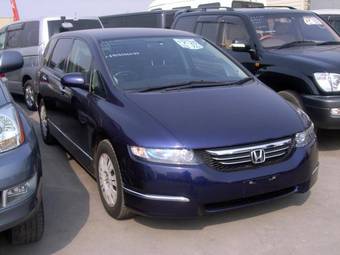 2005 Honda Odyssey Pictures