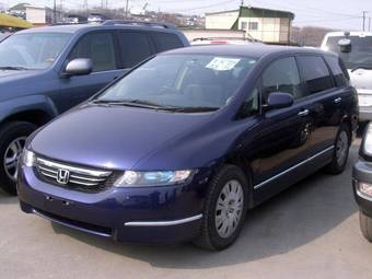 2005 Honda Odyssey Photos