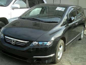 2005 Honda Odyssey Images