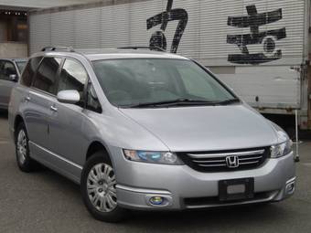 2005 Honda Odyssey Wallpapers