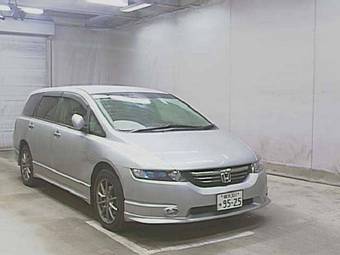 2005 Honda Odyssey Photos