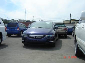 2005 Honda Odyssey Photos