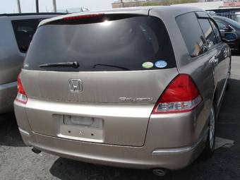 2005 Honda Odyssey Photos