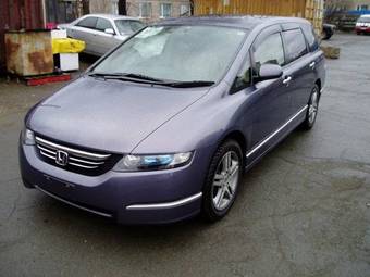 2005 Honda Odyssey Pictures