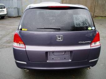 2005 Honda Odyssey Photos