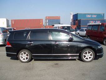 2005 Honda Odyssey Pictures