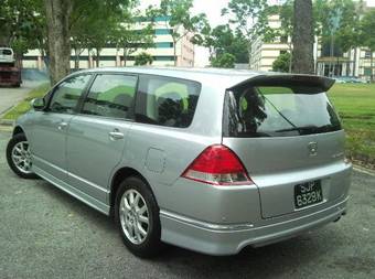 2005 Honda Odyssey Pictures