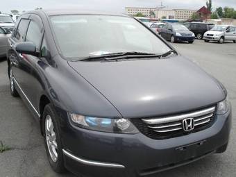 2005 Honda Odyssey Pictures