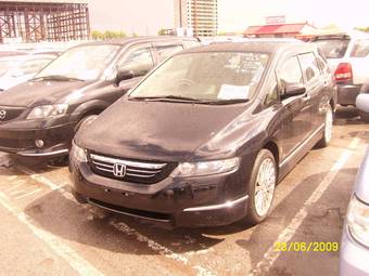 2005 Honda Odyssey Pictures