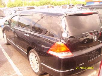 2005 Honda Odyssey Pictures