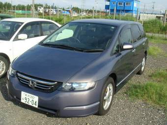 2005 Honda Odyssey Pictures