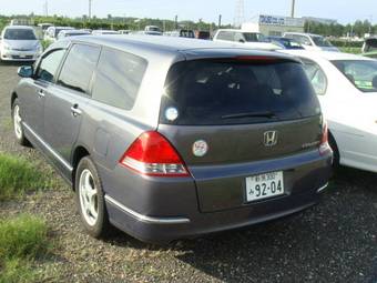 2005 Honda Odyssey Photos