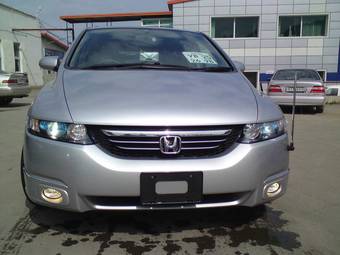 2005 Honda Odyssey Photos