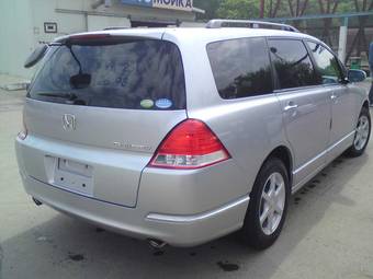 2005 Honda Odyssey Wallpapers