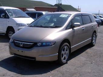 2005 Honda Odyssey Pictures