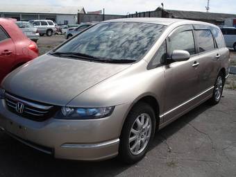 2005 Honda Odyssey Pictures