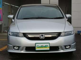 2006 Honda Odyssey Pictures