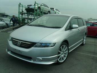 2006 Honda Odyssey Pictures