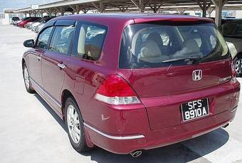 2006 Honda Odyssey Pictures